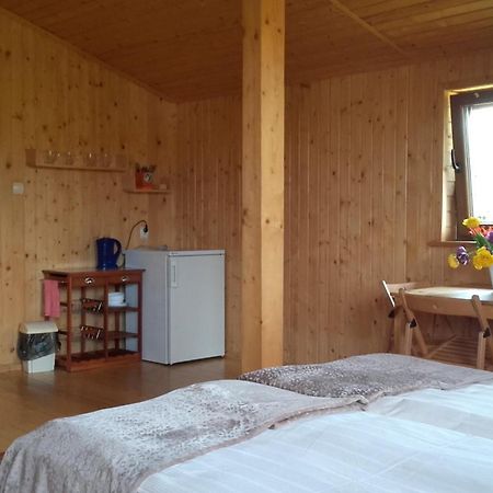 Ow Gabi Hotell Mrzeżyno Exteriör bild