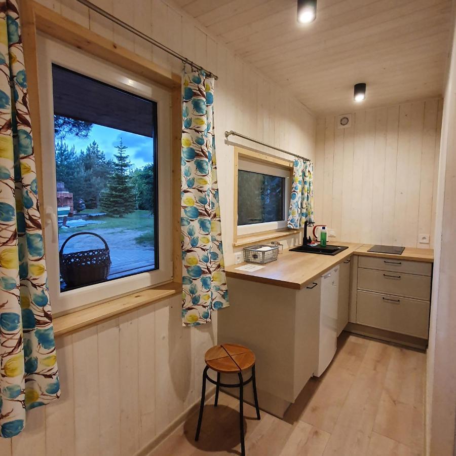 Ow Gabi Hotell Mrzeżyno Exteriör bild