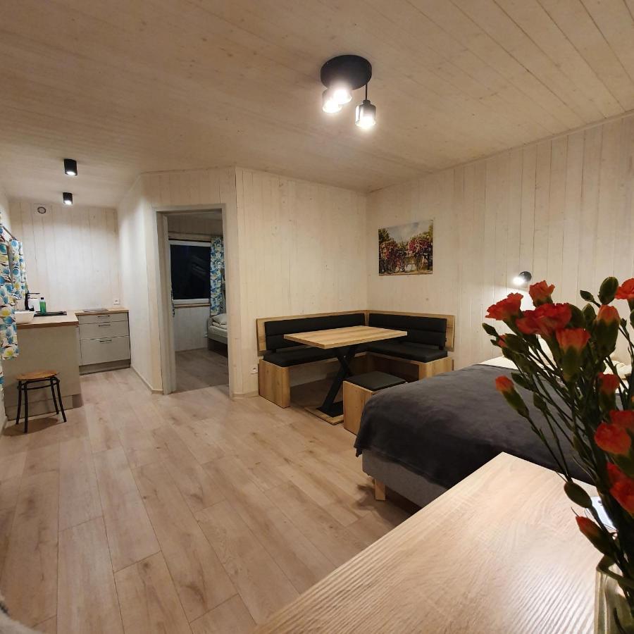 Ow Gabi Hotell Mrzeżyno Exteriör bild