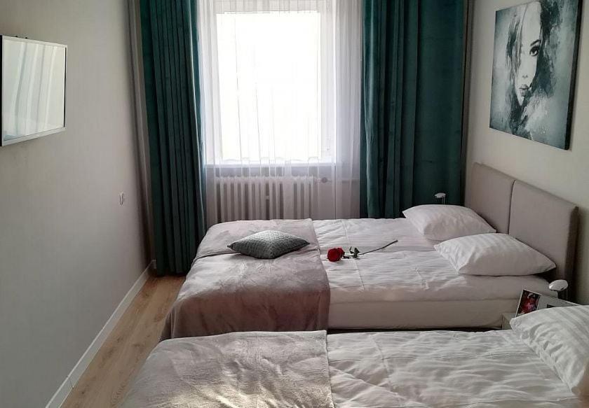 Ow Gabi Hotell Mrzeżyno Exteriör bild