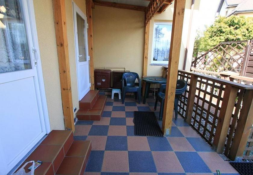 Ow Gabi Hotell Mrzeżyno Exteriör bild