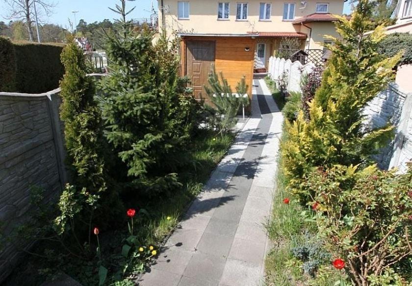 Ow Gabi Hotell Mrzeżyno Exteriör bild