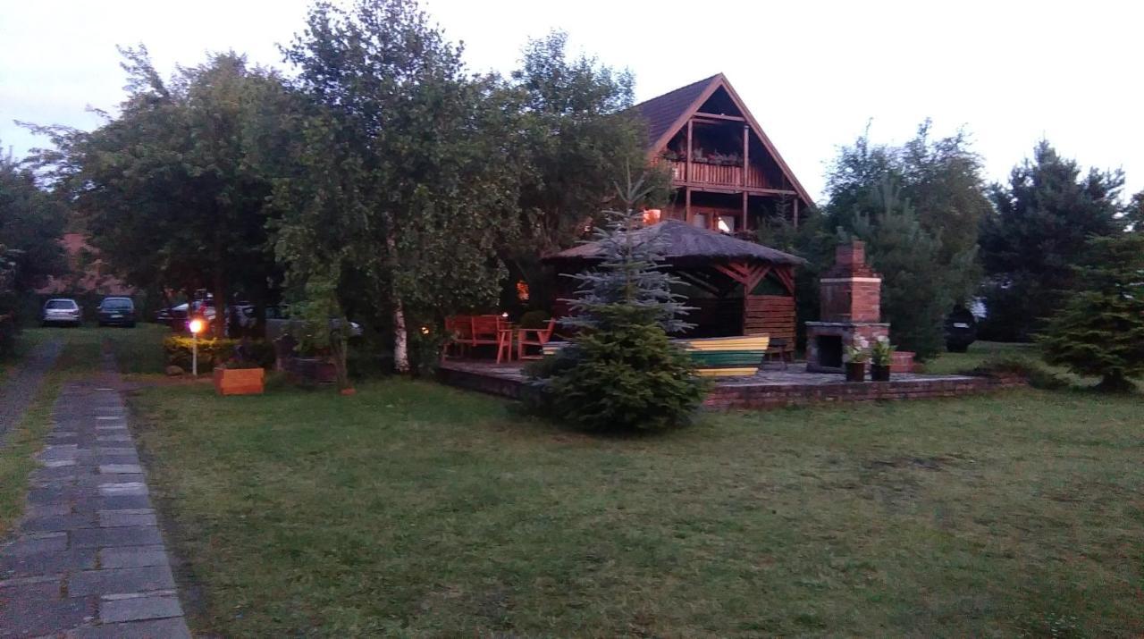 Ow Gabi Hotell Mrzeżyno Exteriör bild
