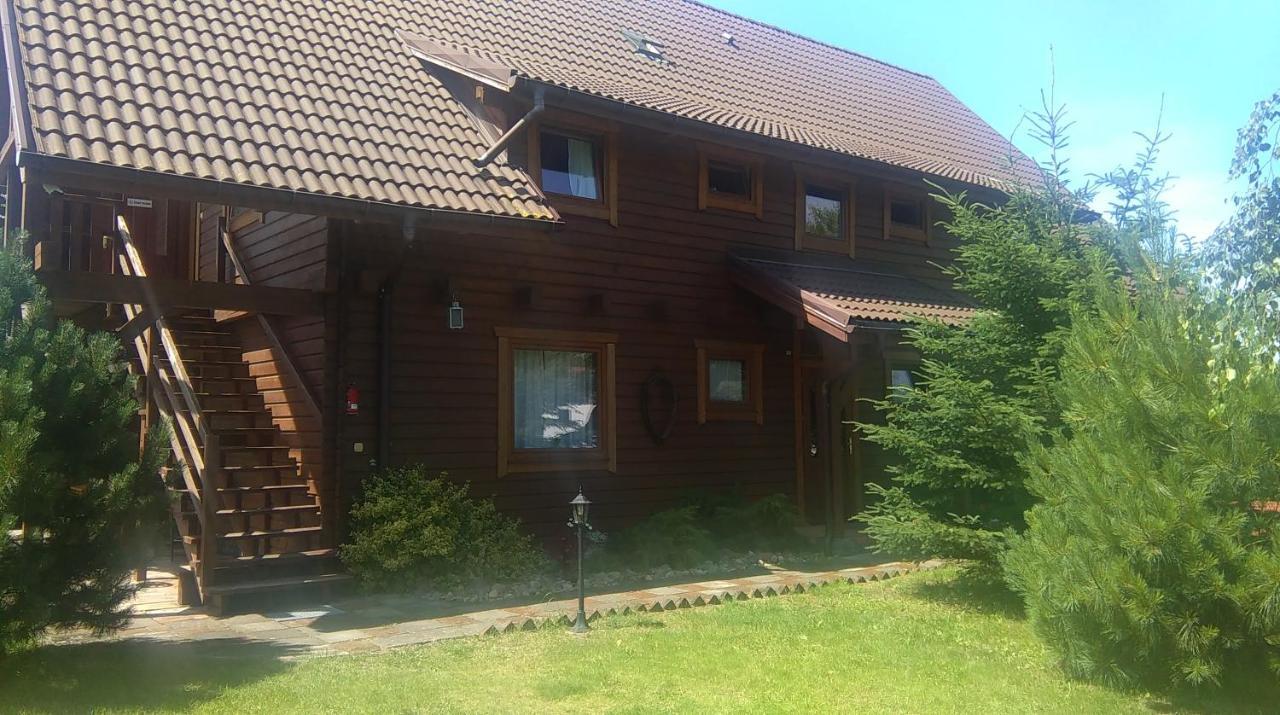 Ow Gabi Hotell Mrzeżyno Exteriör bild