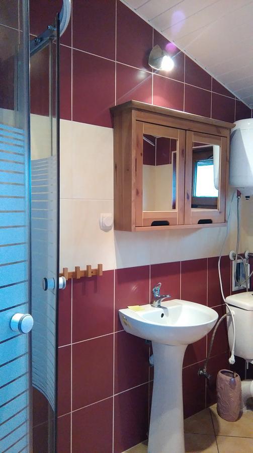 Ow Gabi Hotell Mrzeżyno Exteriör bild