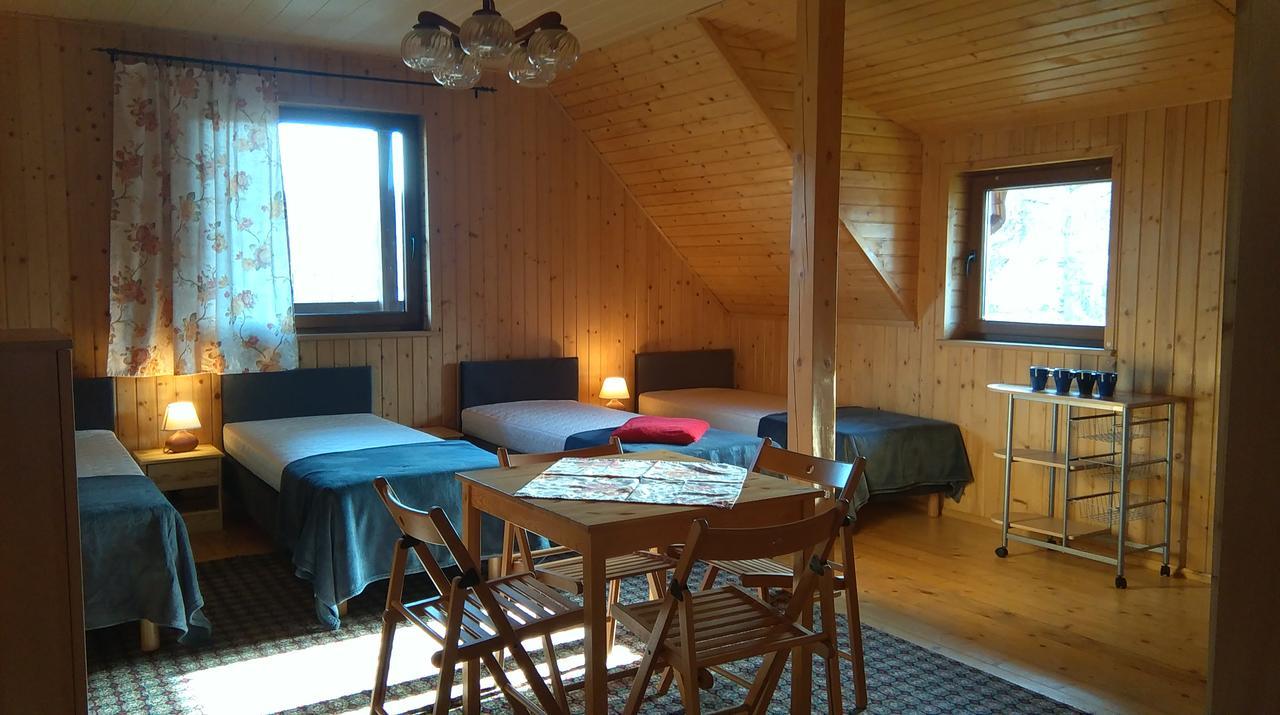 Ow Gabi Hotell Mrzeżyno Exteriör bild