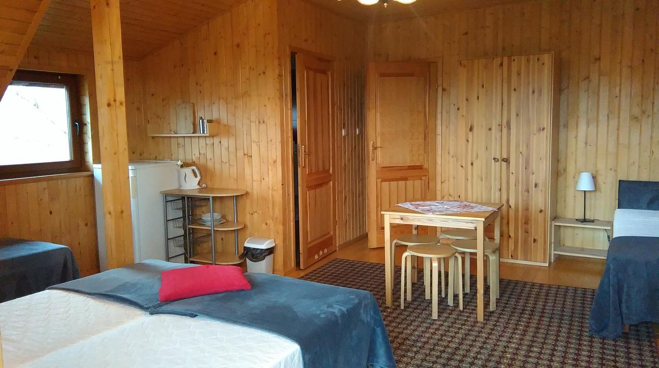 Ow Gabi Hotell Mrzeżyno Exteriör bild