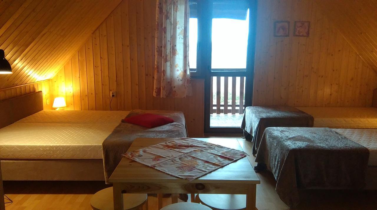 Ow Gabi Hotell Mrzeżyno Exteriör bild