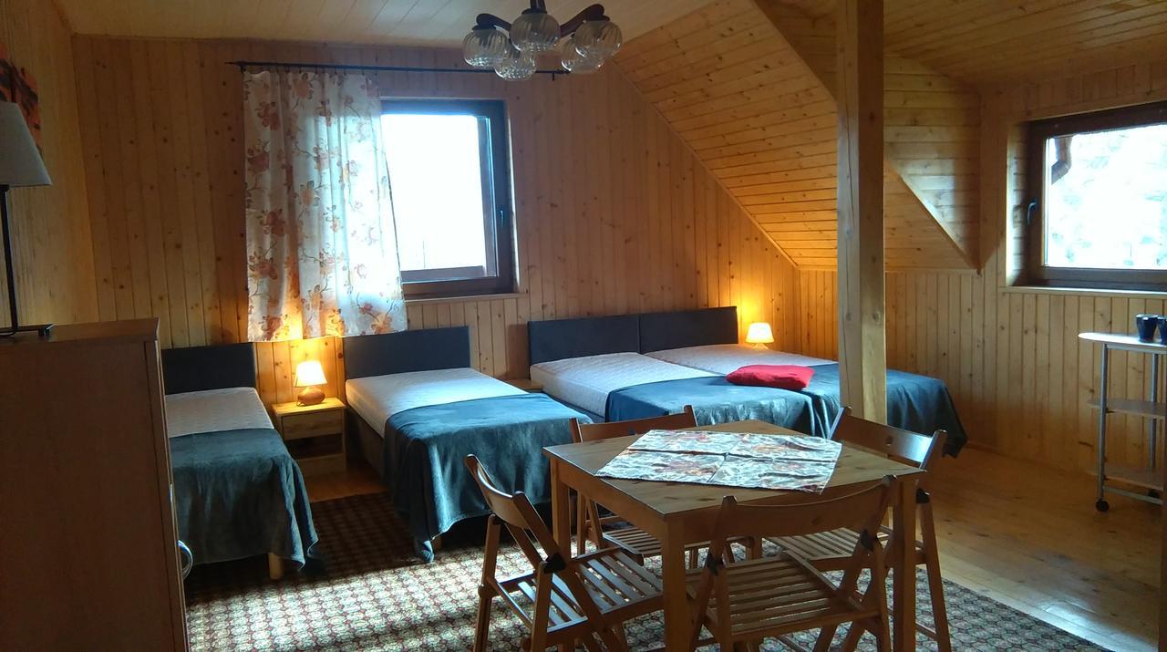 Ow Gabi Hotell Mrzeżyno Exteriör bild