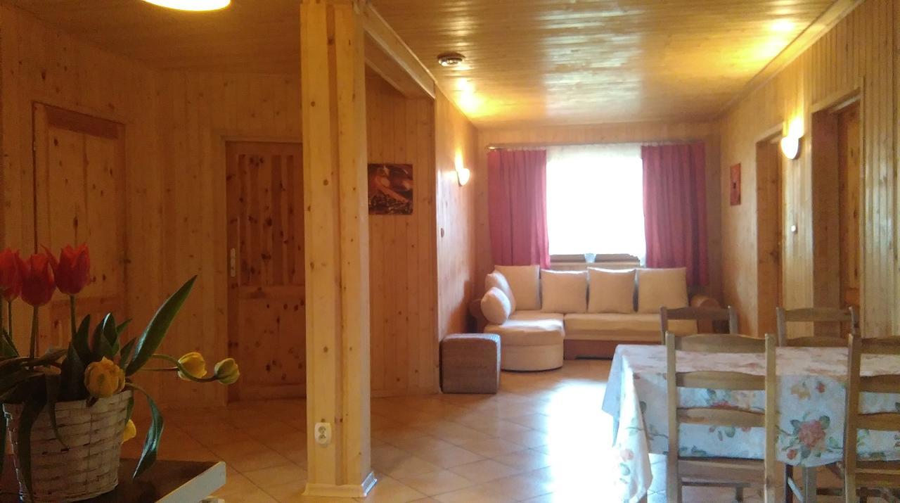 Ow Gabi Hotell Mrzeżyno Exteriör bild