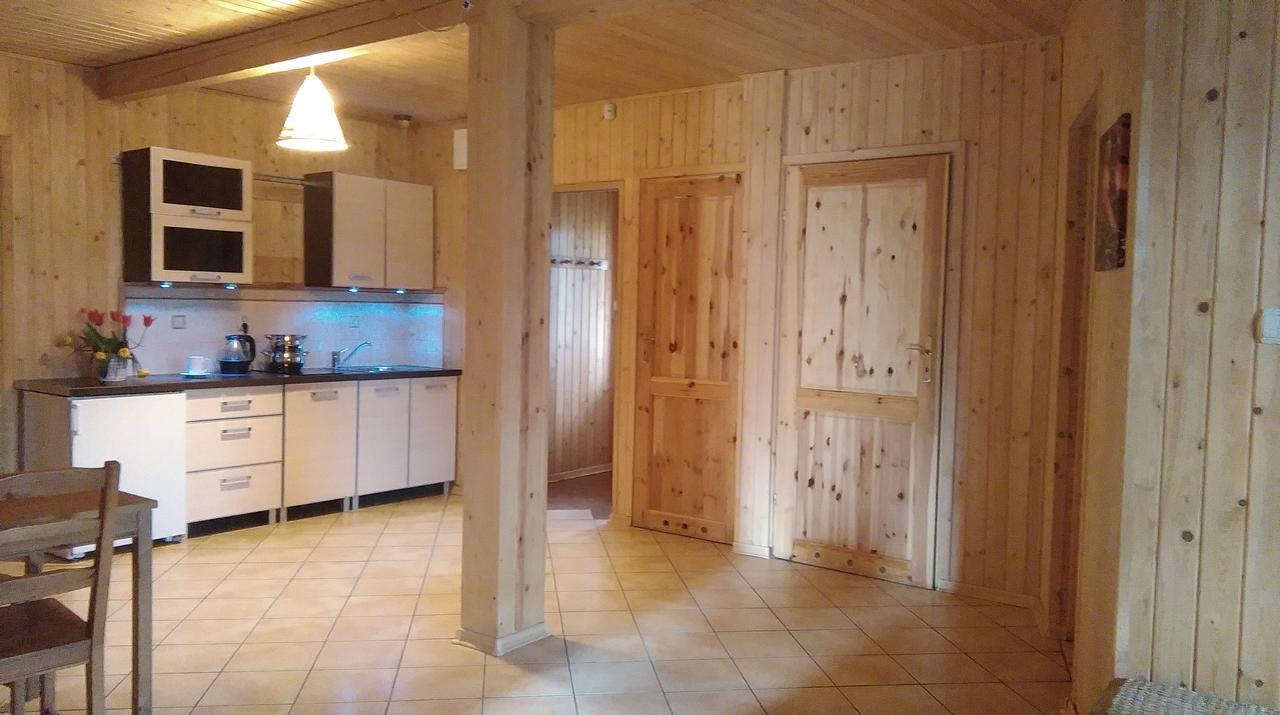 Ow Gabi Hotell Mrzeżyno Exteriör bild