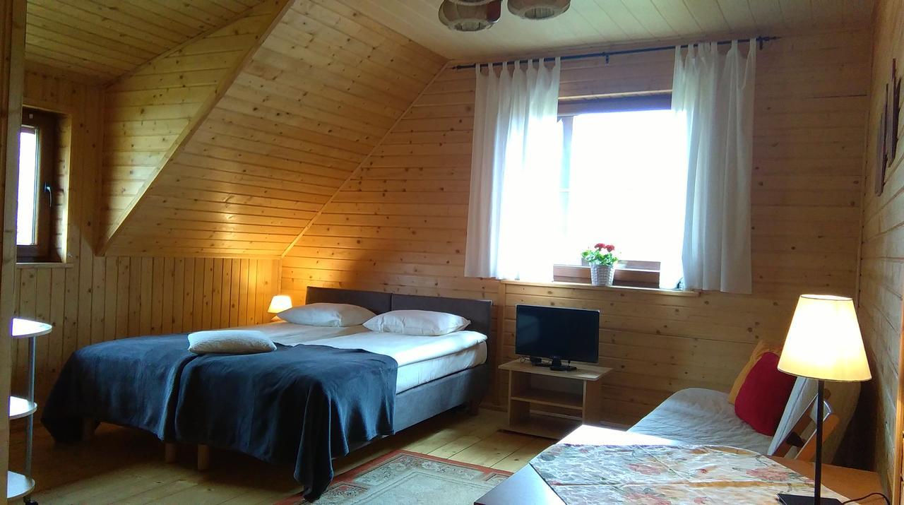 Ow Gabi Hotell Mrzeżyno Exteriör bild