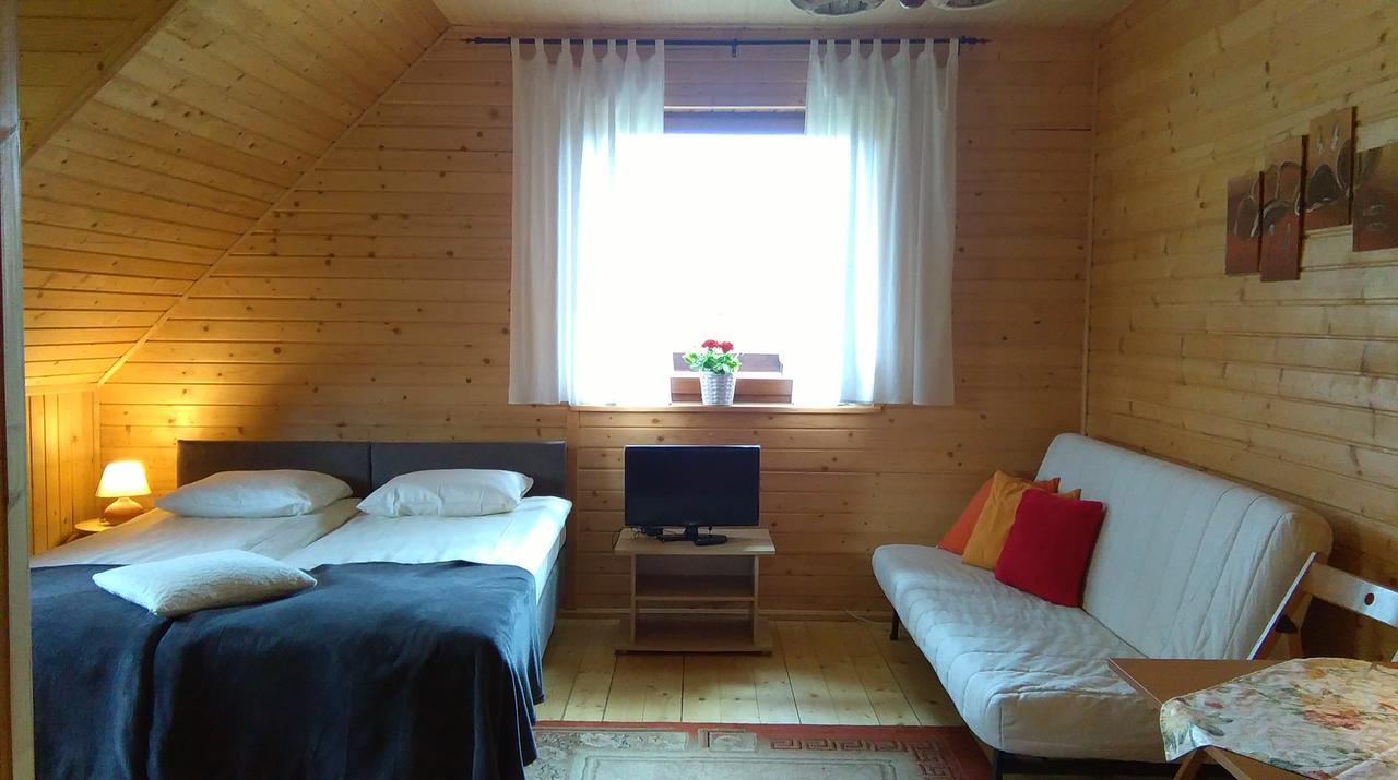Ow Gabi Hotell Mrzeżyno Exteriör bild