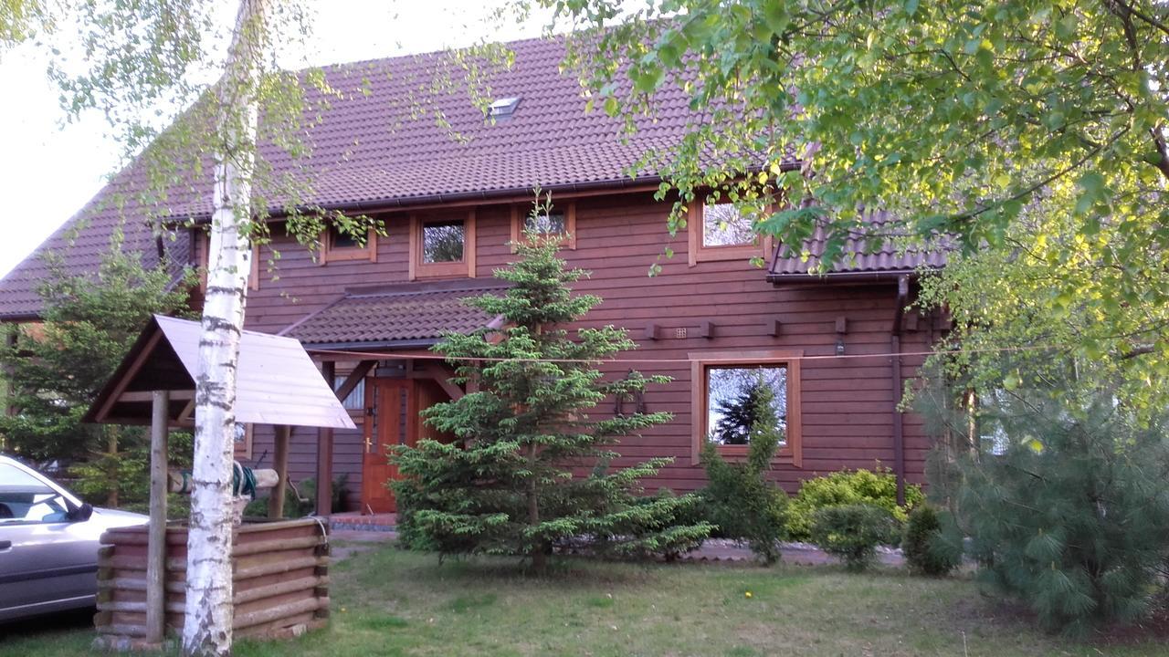 Ow Gabi Hotell Mrzeżyno Exteriör bild