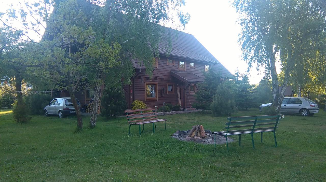 Ow Gabi Hotell Mrzeżyno Exteriör bild