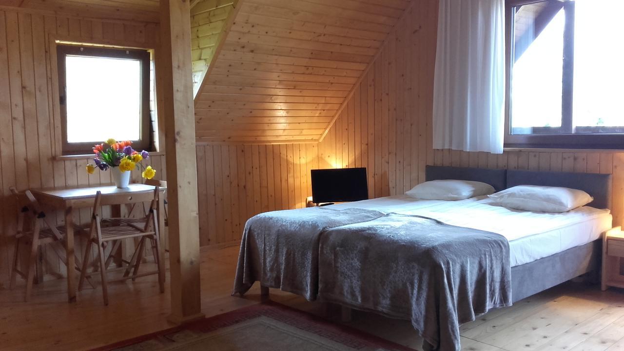 Ow Gabi Hotell Mrzeżyno Exteriör bild