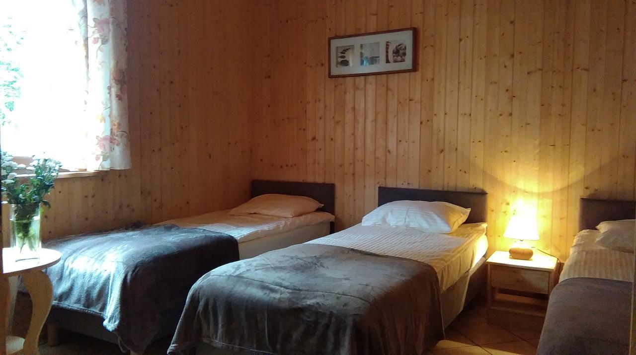 Ow Gabi Hotell Mrzeżyno Exteriör bild
