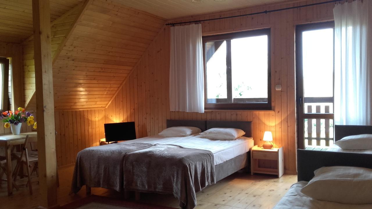 Ow Gabi Hotell Mrzeżyno Exteriör bild