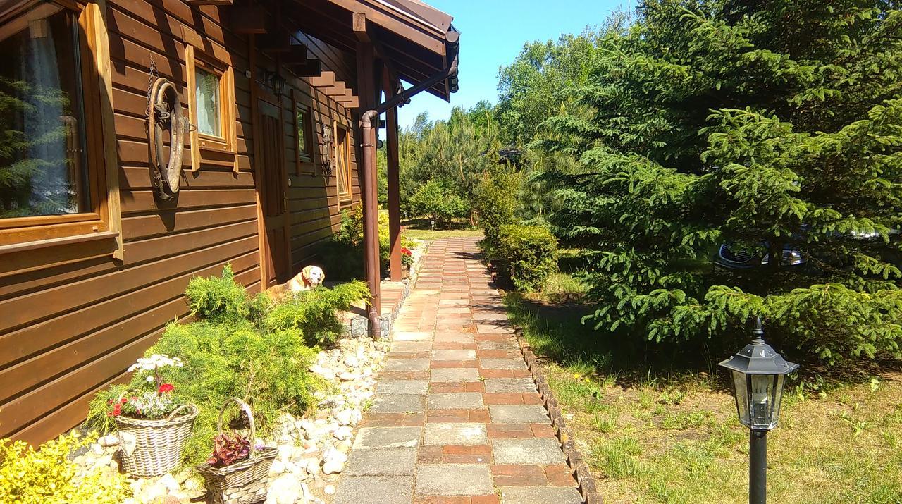 Ow Gabi Hotell Mrzeżyno Exteriör bild