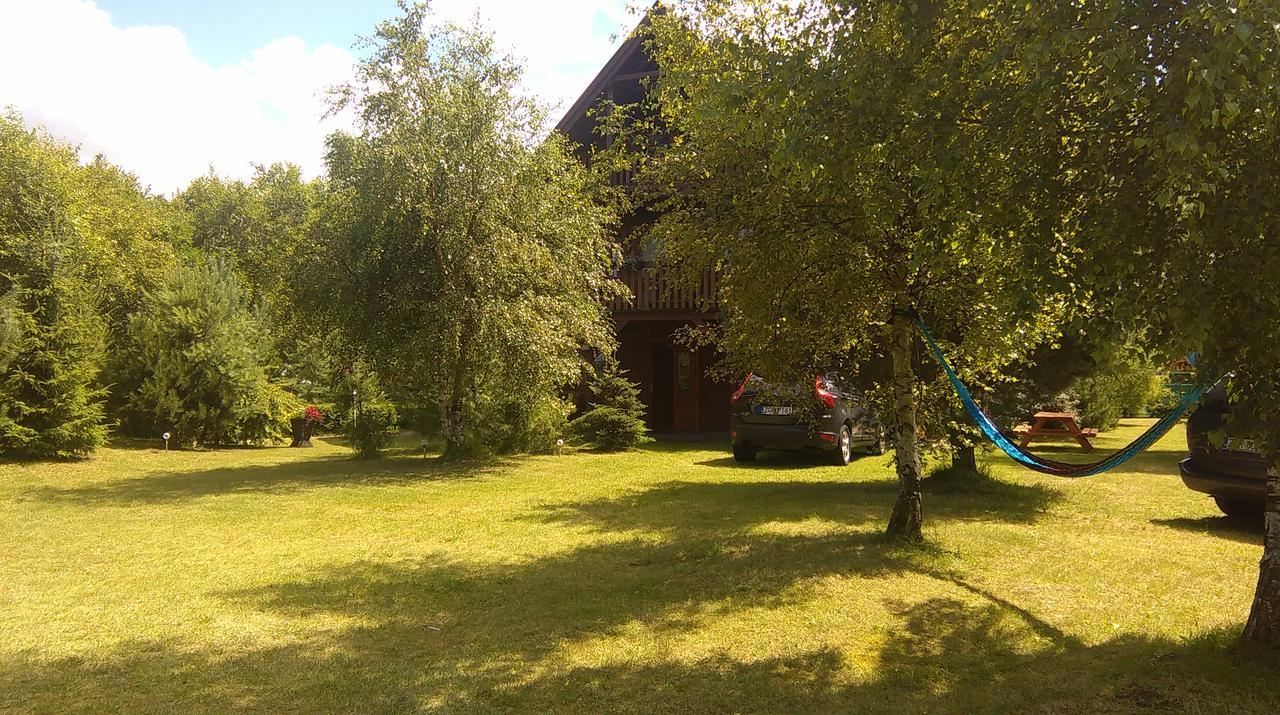 Ow Gabi Hotell Mrzeżyno Exteriör bild
