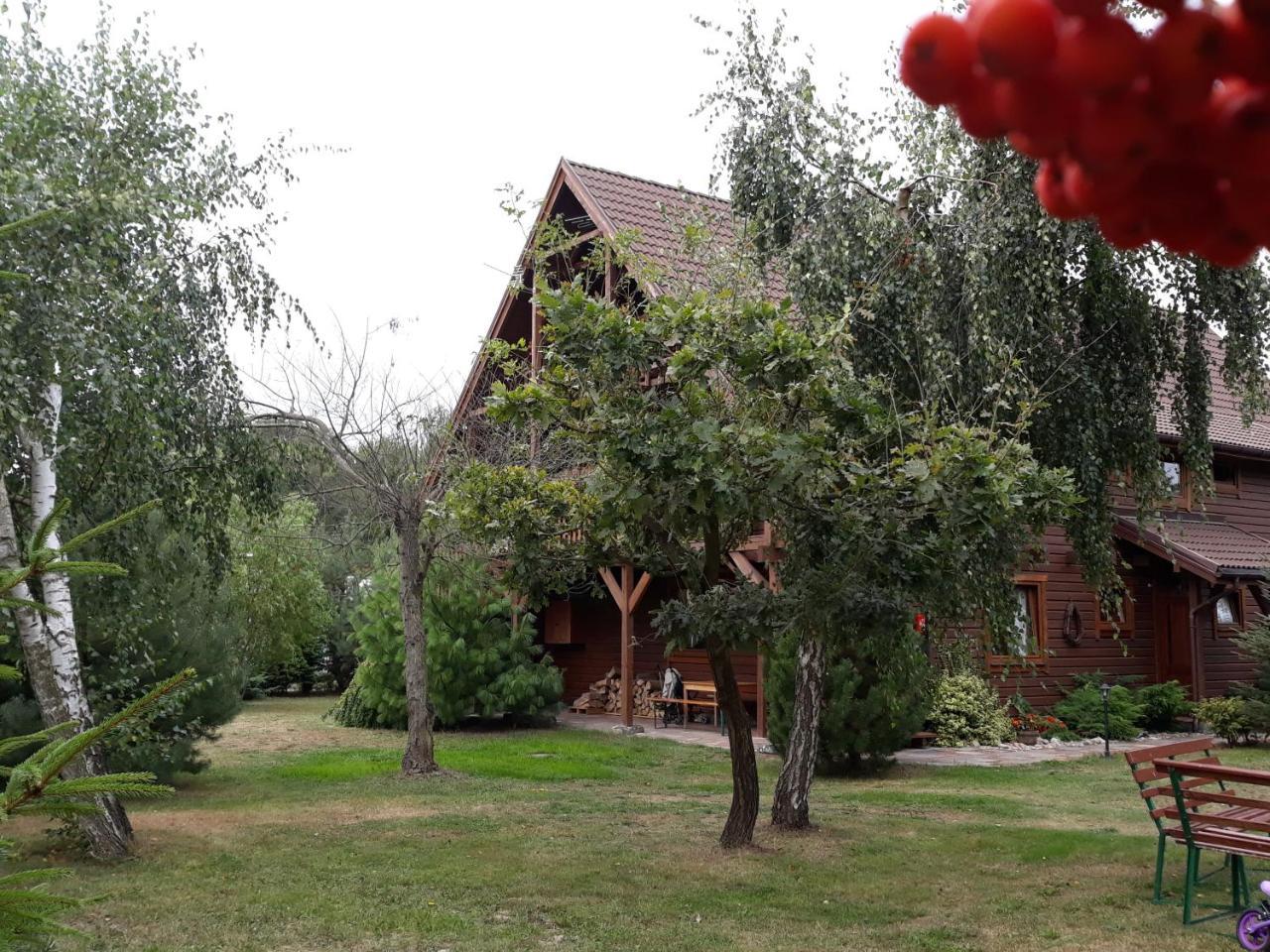 Ow Gabi Hotell Mrzeżyno Exteriör bild
